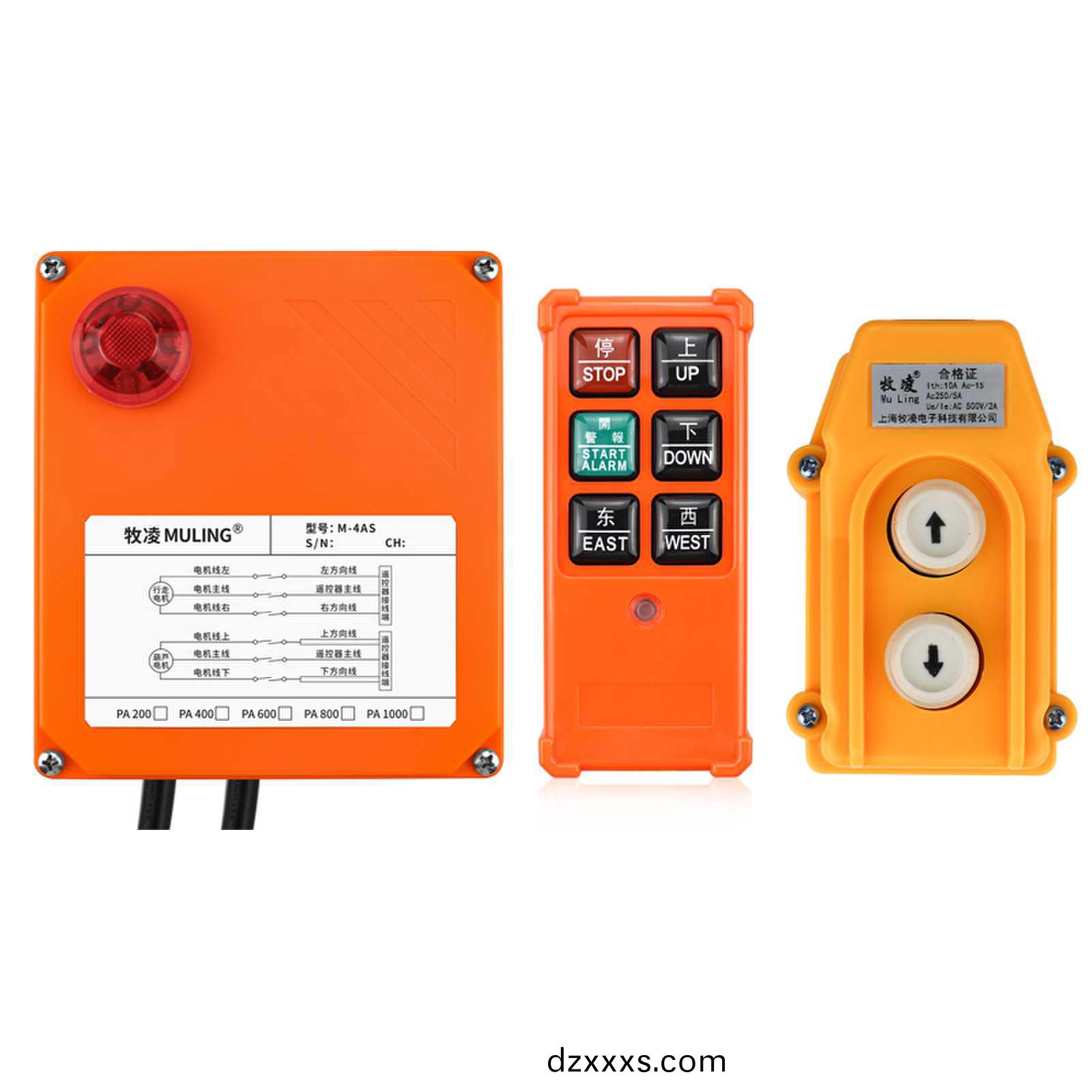 工業(yè)(ye)遙控器應(yīng)(ying)用(yong)範(fàn)(fan)圍(wei)